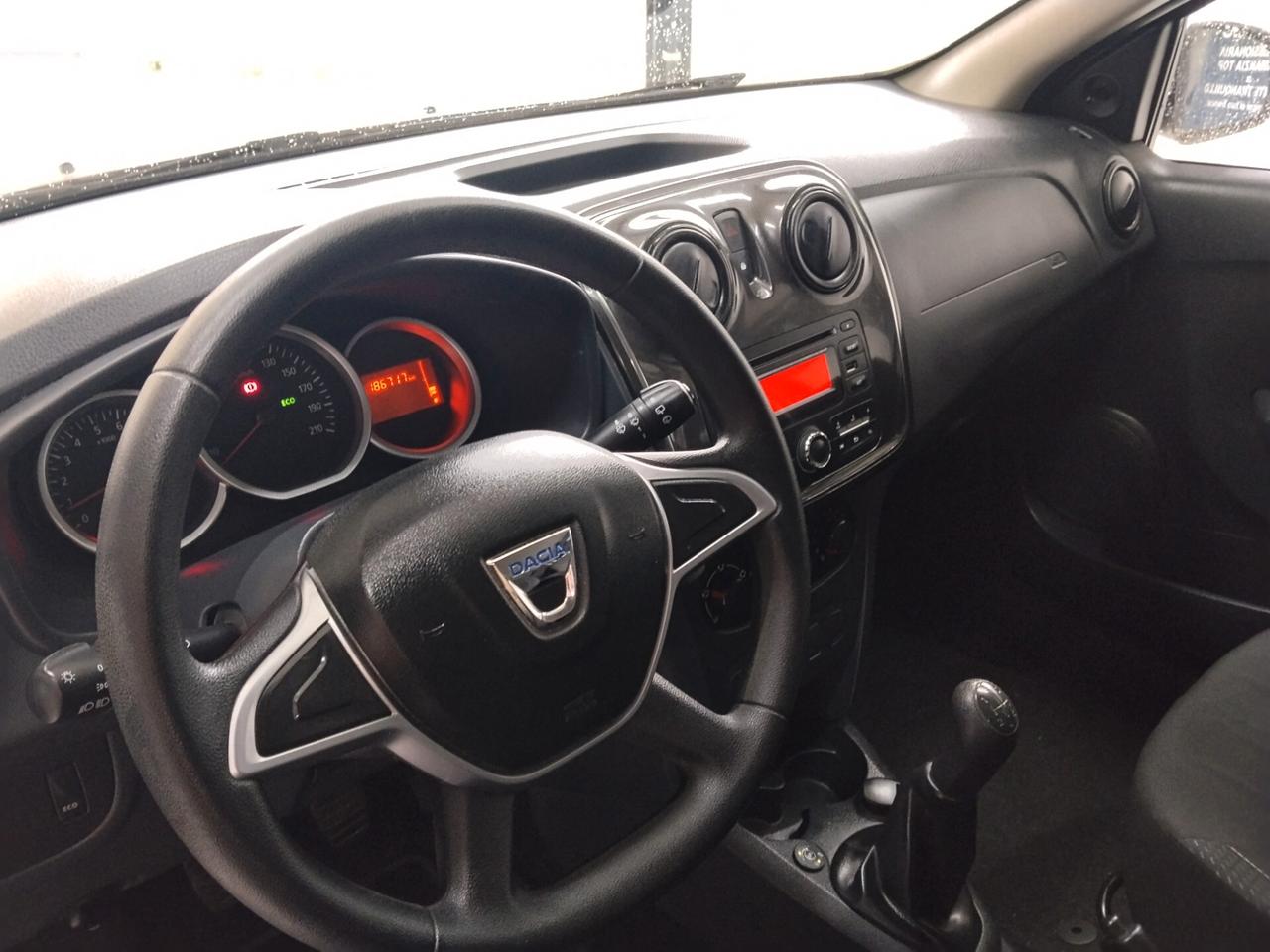 Dacia Sandero 900 bnz / GPL 2017 CON GARANZIA