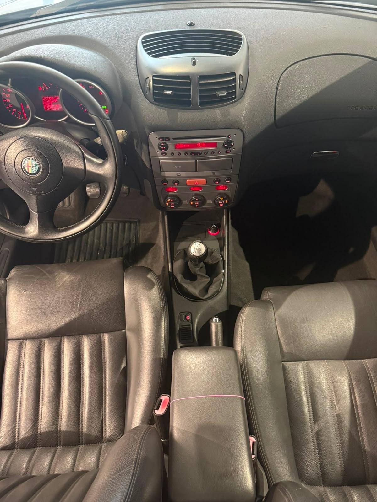 Alfa Romeo 147 1.9 JTD (116CV) NEOPATENTATI