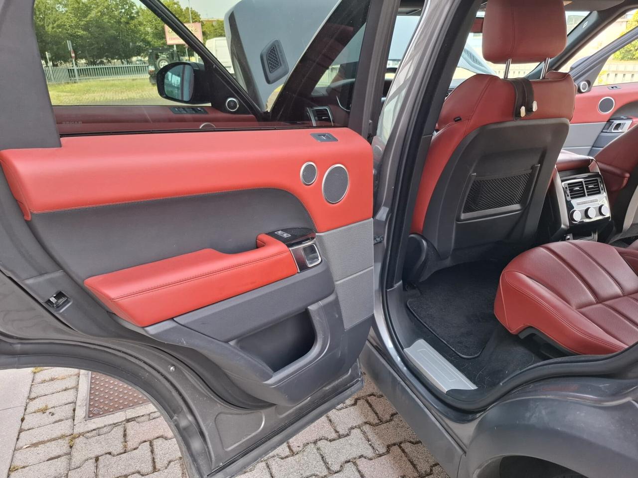Land Rover Range Sport 3.0 SDV6 HSE Dynamic