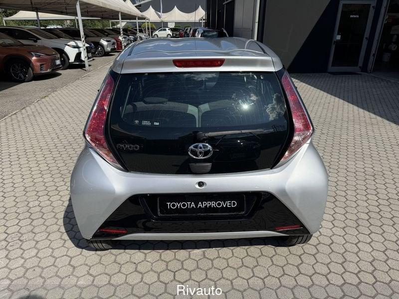 Toyota Aygo Aygo 1.0 VVT-i 69 CV 5 porte x-play TSS