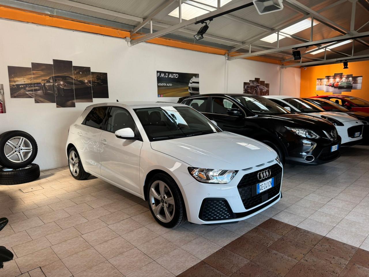 Audi A1 SPB 30 TFSI S tronic Identity Black