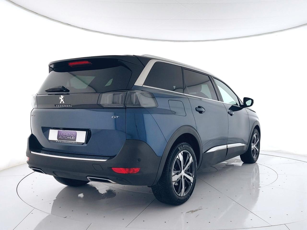 PEUGEOT 5008 1.5 bluehdi GT Pack s&s 130cv eat8 7p.ti ACC+CAMERA+ALCANTARA