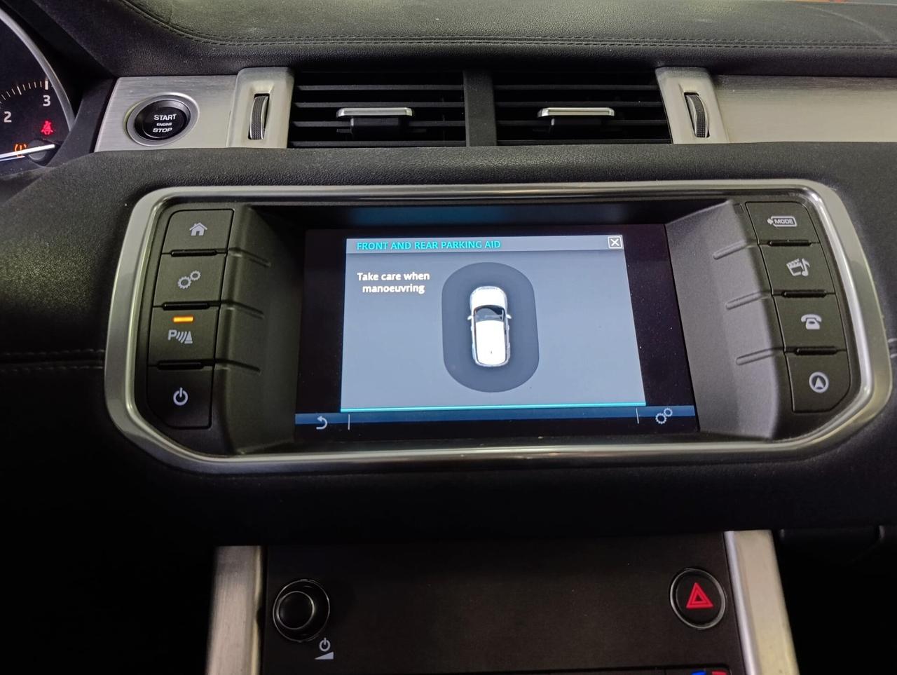 Land Rover Range Evoque Diesel Automatica