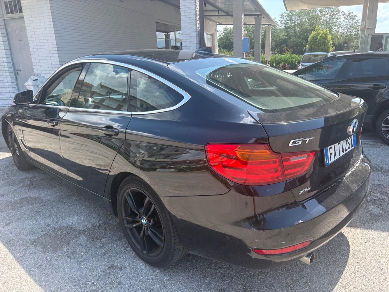 Bmw 3er Gran Turismo 318d Gran Turismo Luxury