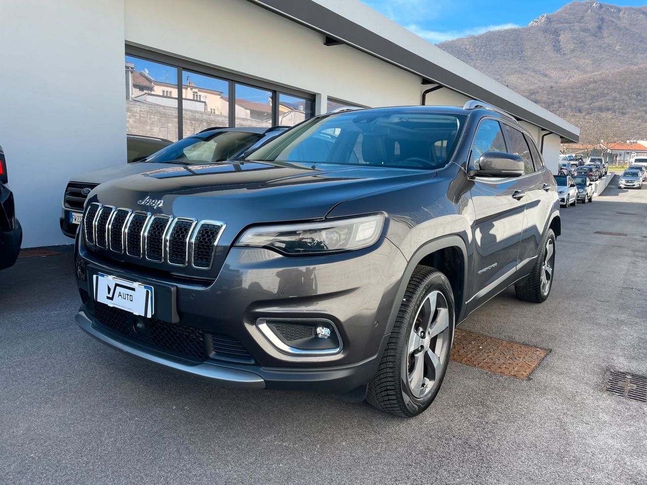 Jeep Cherokee 2.2 Mjt AWD Active Drive I Limited