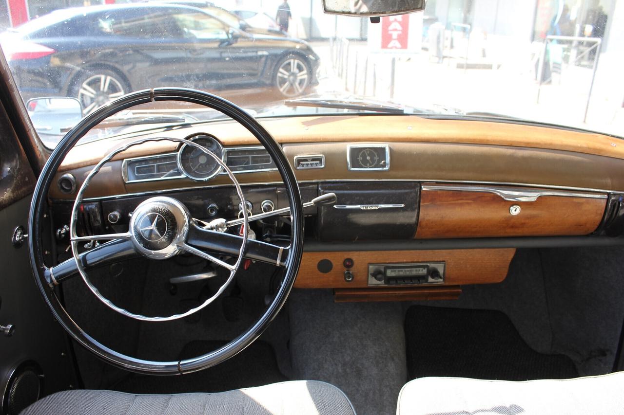 Mercedes-benz 180 MERCEDES-BENZ 180D PONTON W120/W121
