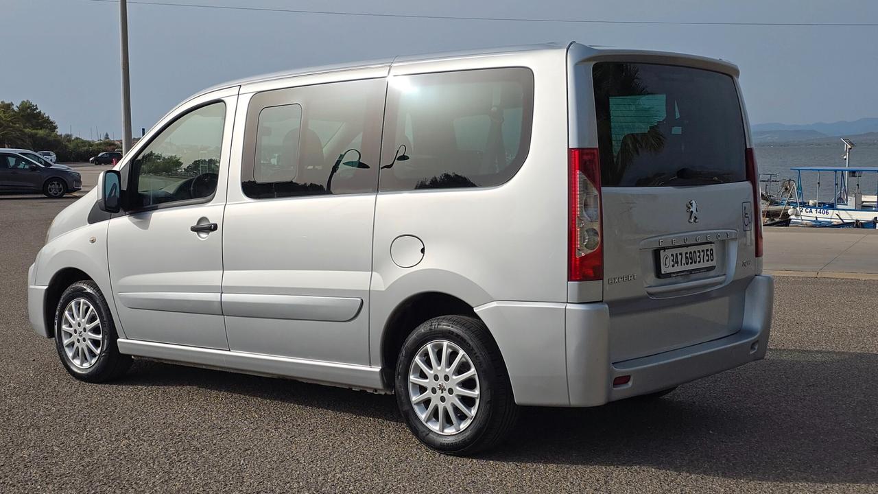 Peugeot Expert Tepee 2.0 HDi 120CV Pedana disabili 8 Posti