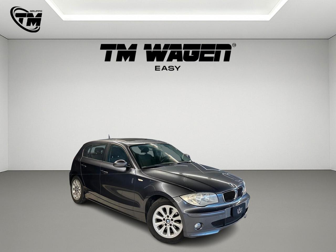 Bmw 120 cat 5 porte Futura DPF - TETTO APRIBILE