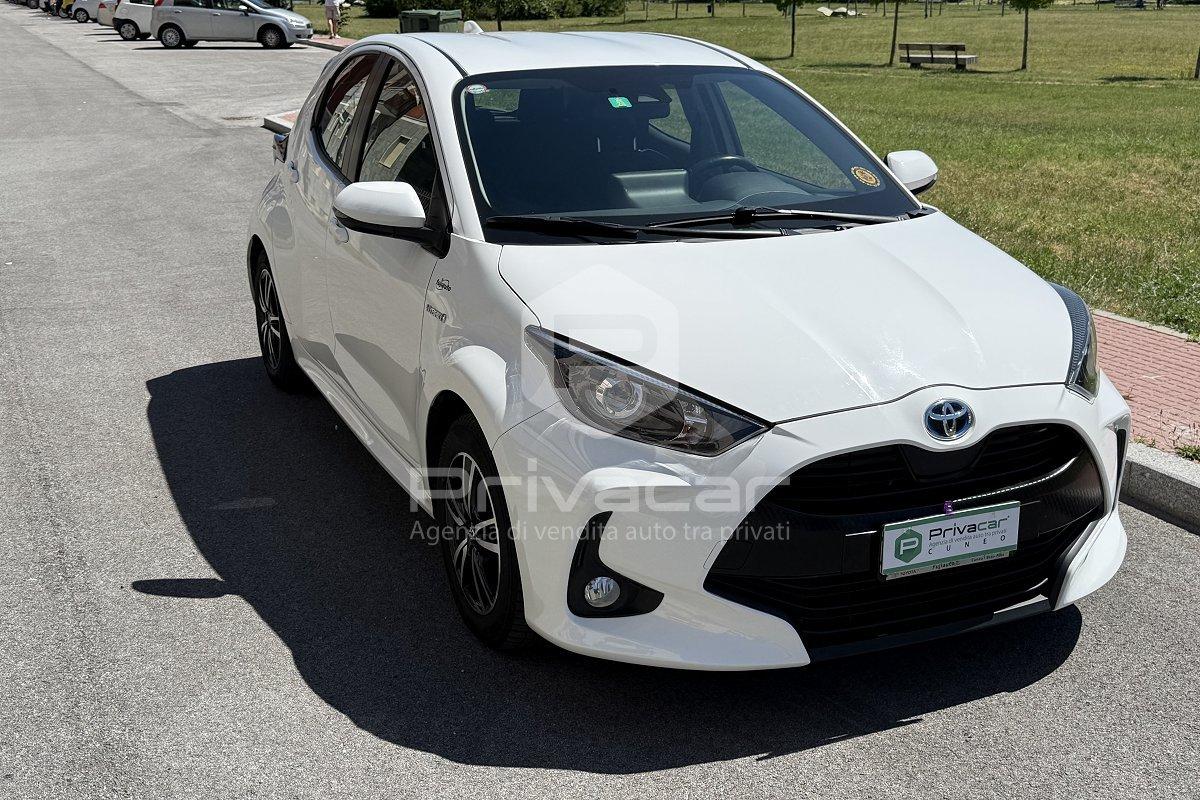TOYOTA Yaris 1.5 Hybrid 5 porte Active
