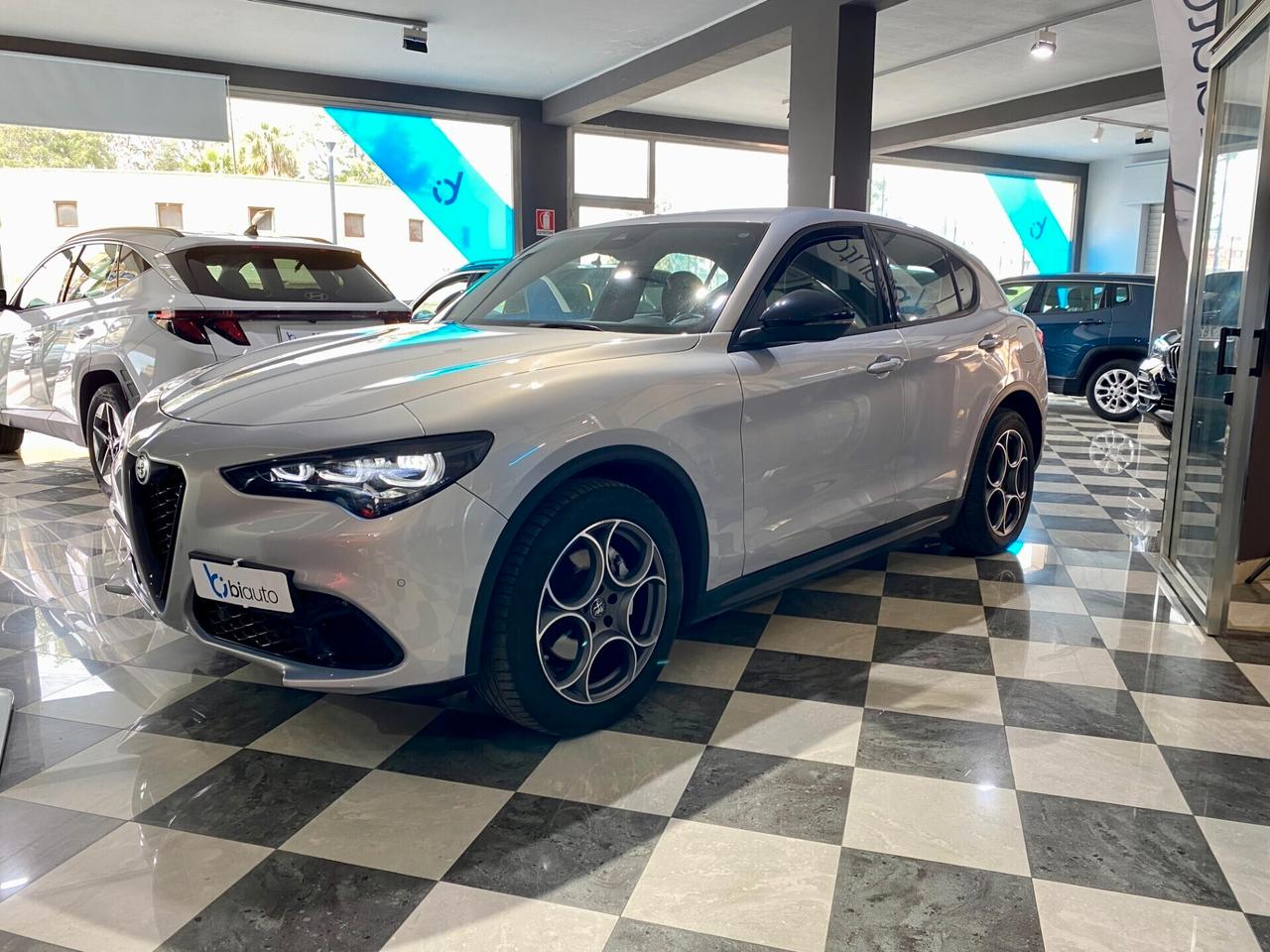 Alfa Romeo Stelvio 2.2 Turbodiesel 160 CV AT8 RWD Sprint-2023