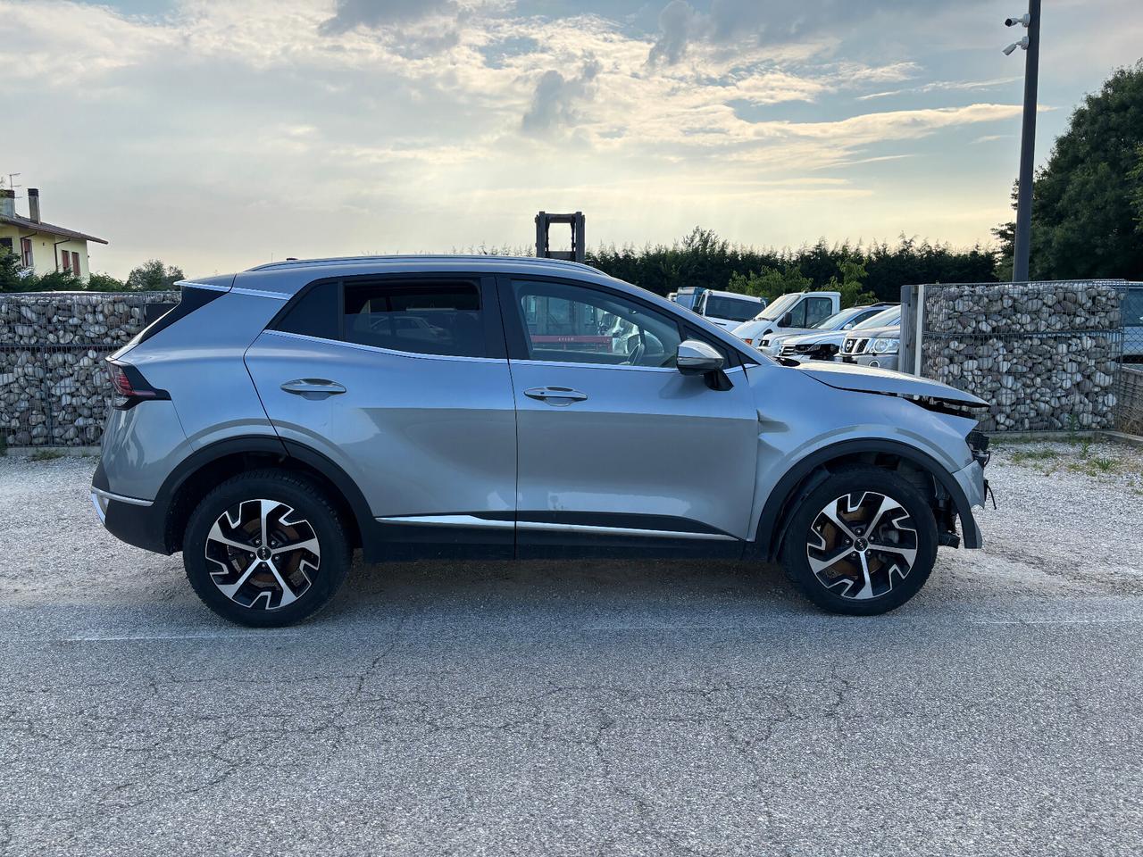 Kia Sportage 1.6 TGDi HEV AT GT-line