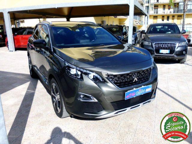 PEUGEOT 3008 BlueHDi 131 S&S GT Line