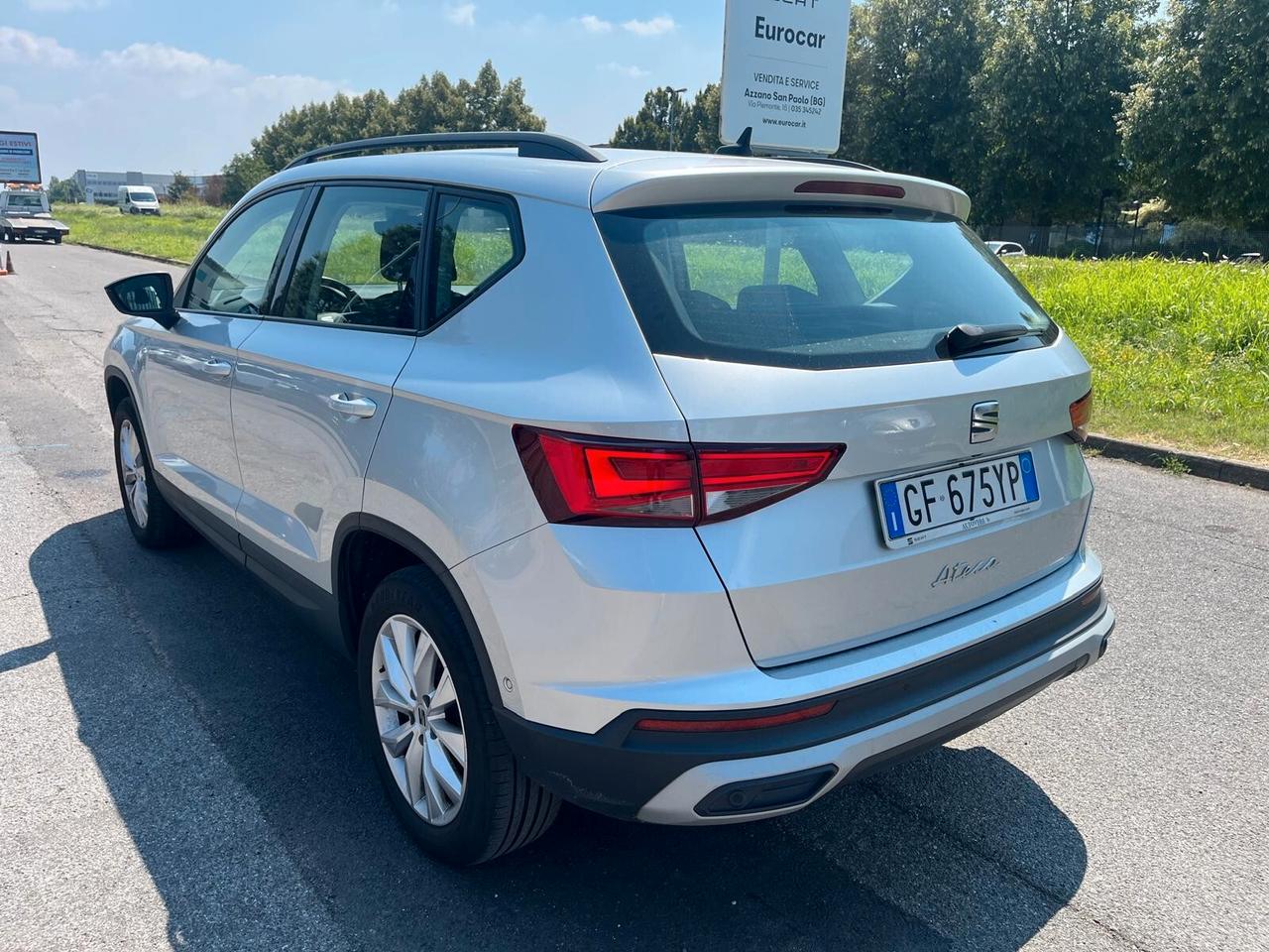 Seat Ateca 2.0 TDI FR
