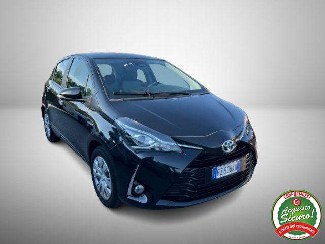 TOYOTA Yaris 1.5 Hybrid 5 porte Active Plus NEOPATENTATI