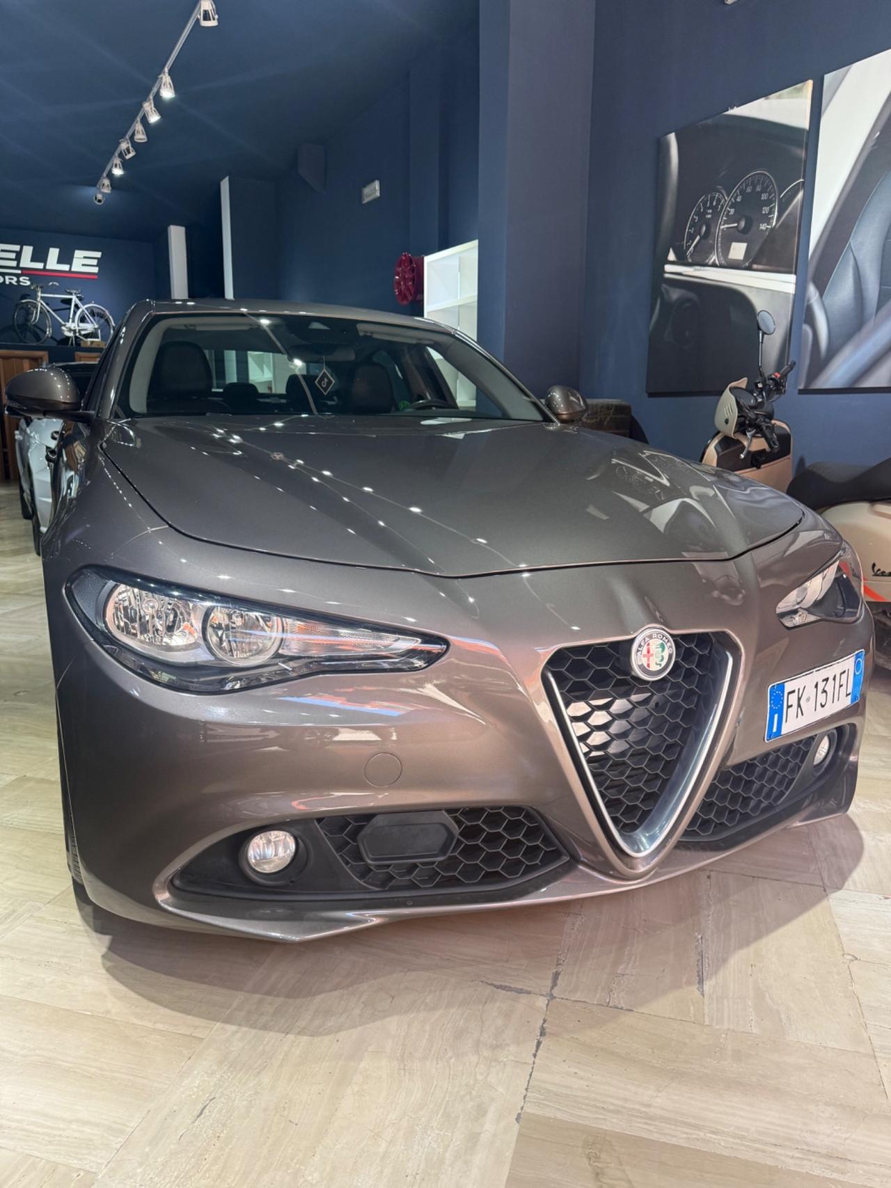 Alfa Romeo Giulia 2.2 Turbodiesel 150 CV Super