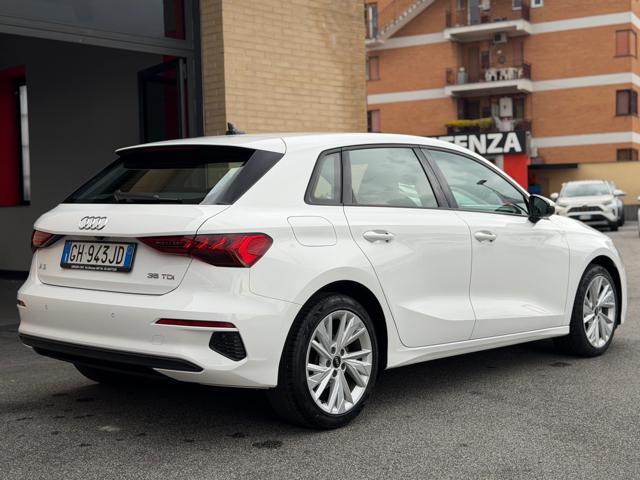 AUDI A3 SPB 35 TDI S tronic Business (NESSUN VINCOLO)