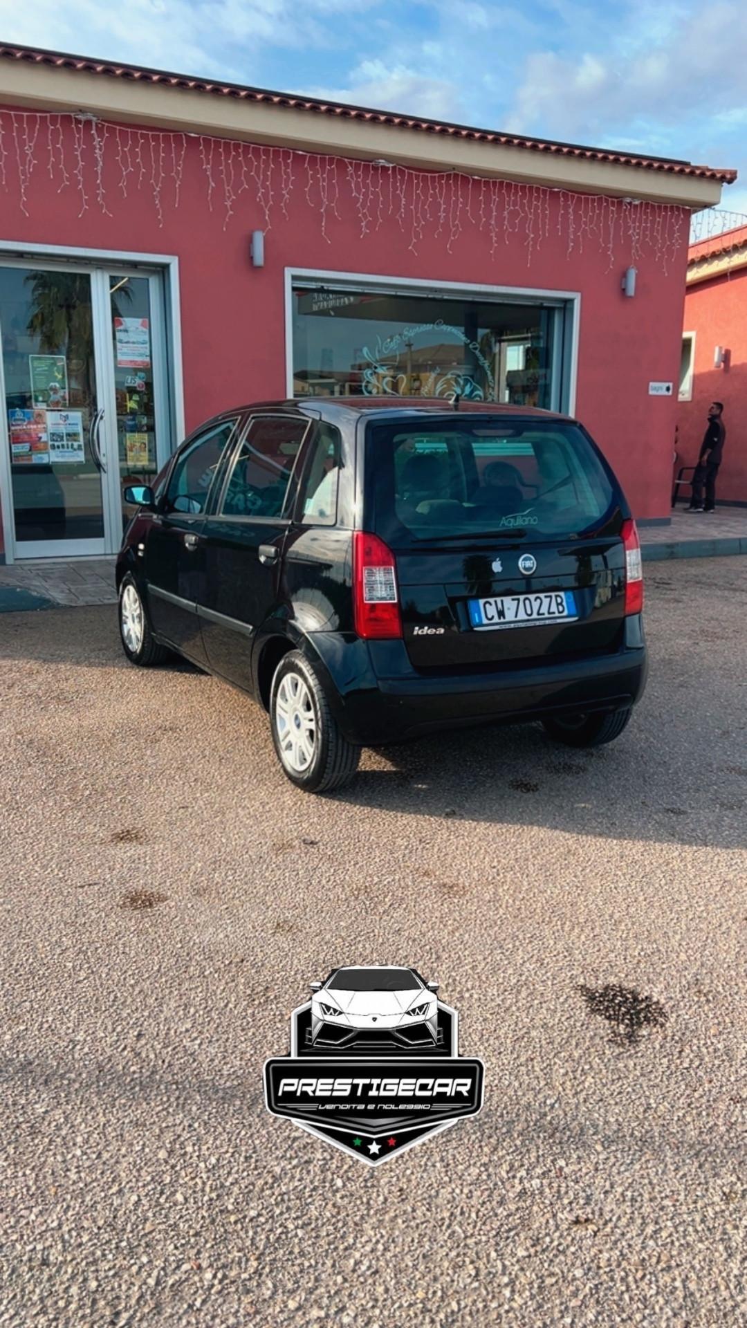 Fiat Idea 1.2 BlackLabel