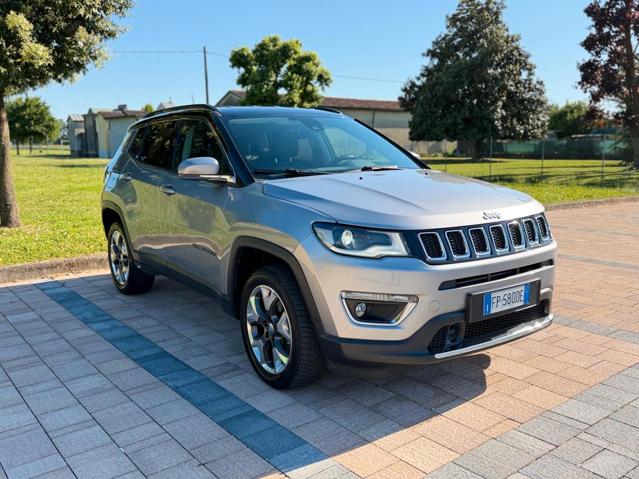 Jeep Compass 2.0 Multijet II 4x4WD euro6b