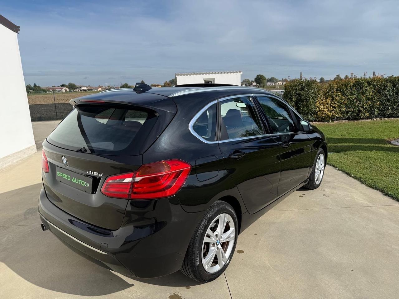Bmw 2er Active Tourer 218d Luxury