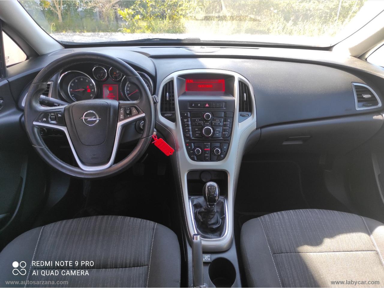 OPEL Astra 1.4 100 CV 5p. Elective + GPL