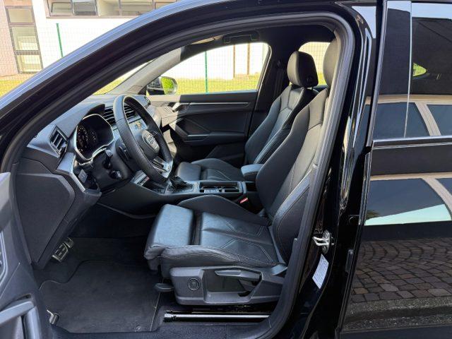 AUDI Q3 SPB 35 TDI S tronic S line Black Line NAVI - PELLE