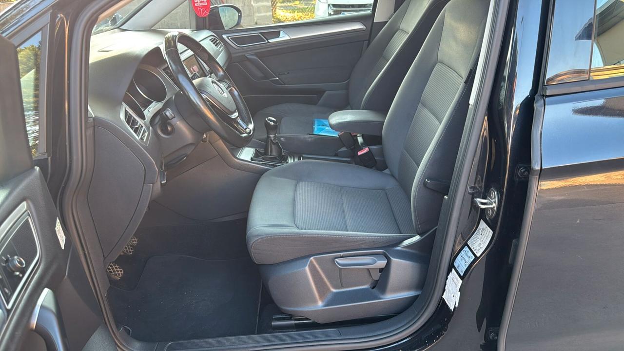 Volkswagen Golf Sportsvan 1.6 TDI 90 CV 5p. Trendline BlueMotion Technology