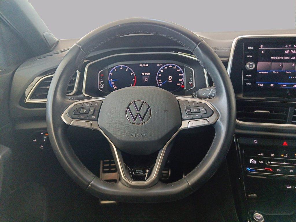 VOLKSWAGEN T-roc 1.0 tsi r-line 110cv del 2023