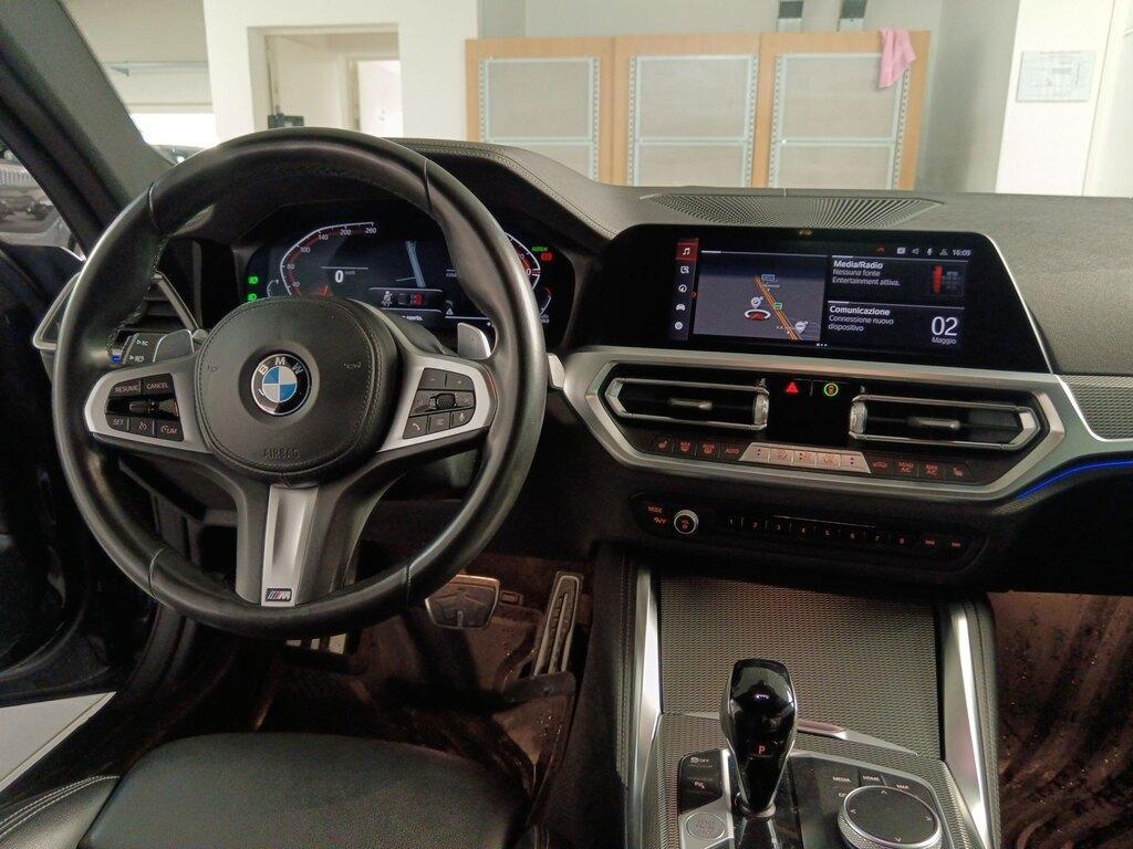 BMW Serie 4 Coupe 420 d Mild Hybrid 48V Msport xDrive Steptronic