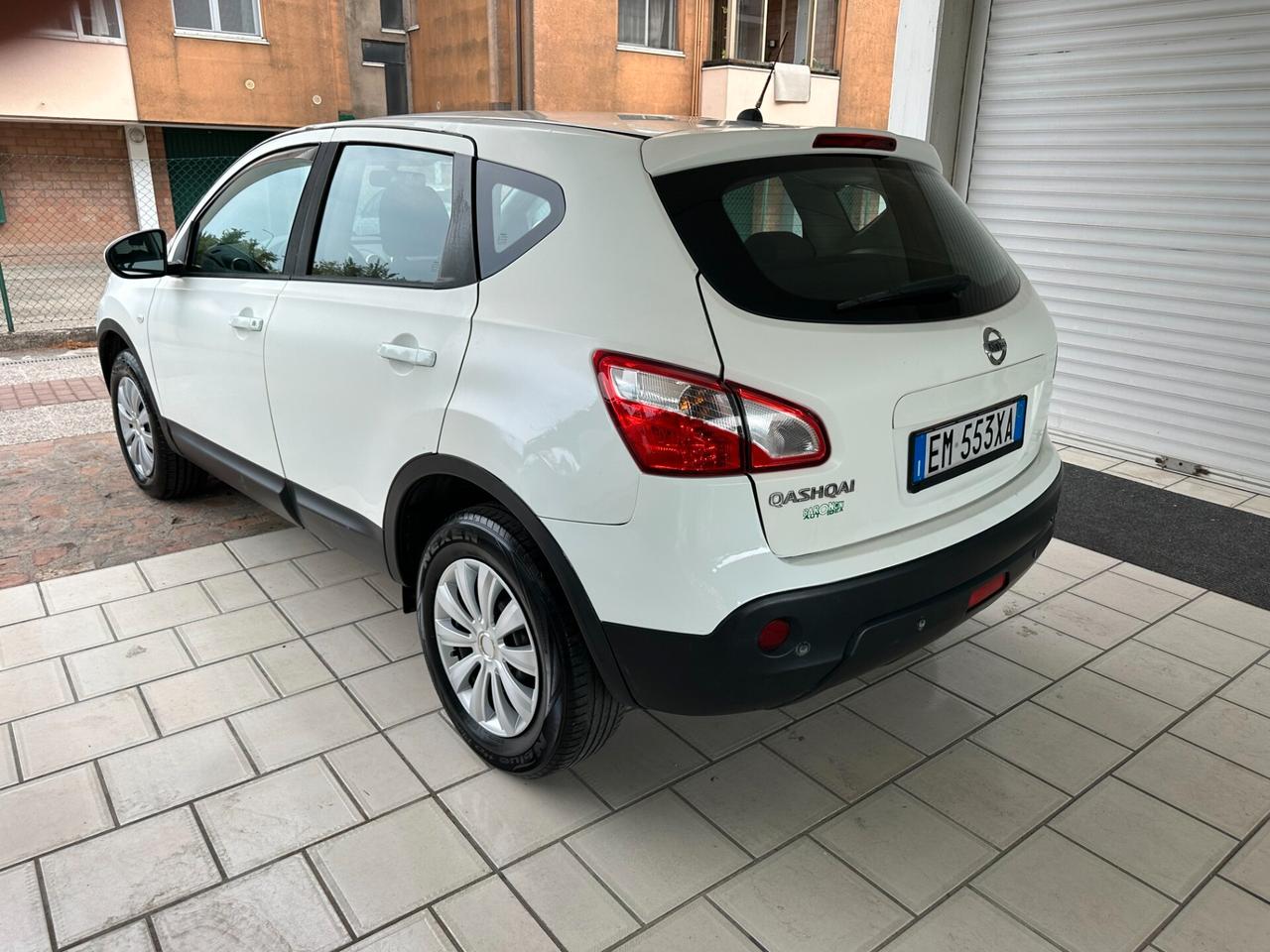 Nissan Qashqai 1.6 GPL