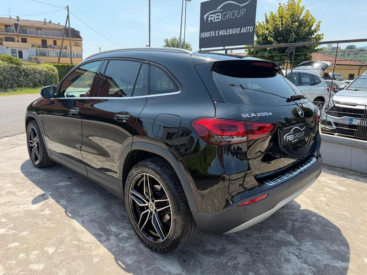 Mercedes-benz GLA 200 d Automatic 4Matic Sport
