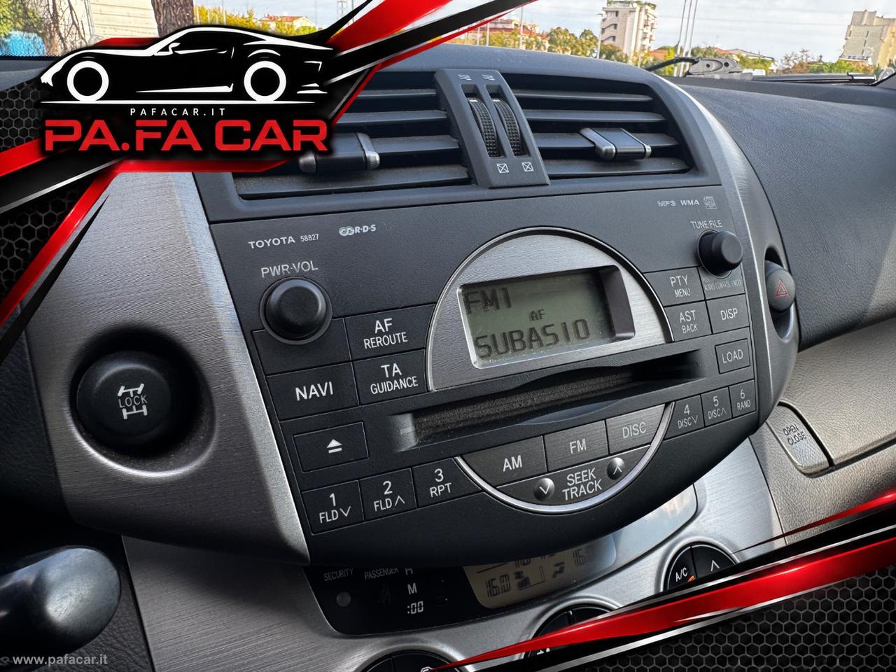 TOYOTA RAV4 2.2 D-4D 136 CV DPF Sol