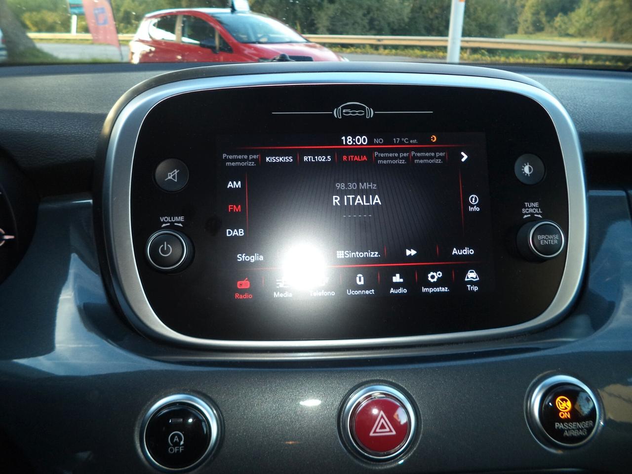 Fiat 500X 1.6 MultiJet 120 CV Lounge OK NEOPATENTATI SEDILI IN PELLE