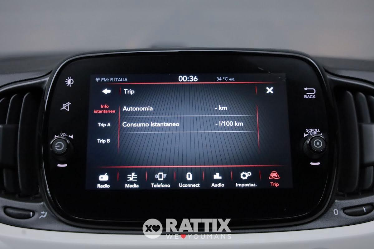Fiat 500 1.0 hybrid 70CV