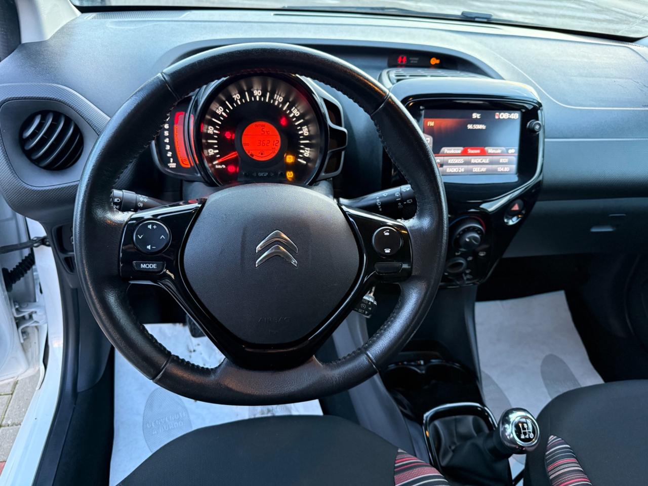 Citroen C1 Airscape VTi 72 S&S 5 porte Shine