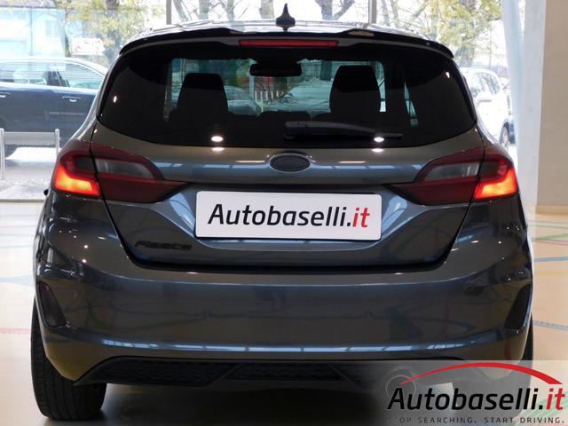 FORD Fiesta 1.1 75 CV 5 PORTE TITANIUM TUNING SCARICO SPORTIVO
