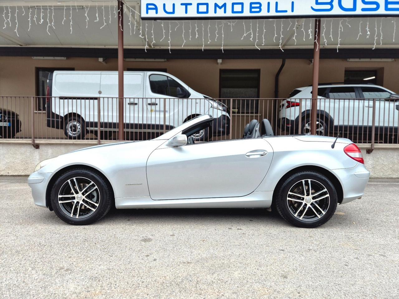 Mercedes-benz SLK 200 Kompressor cat