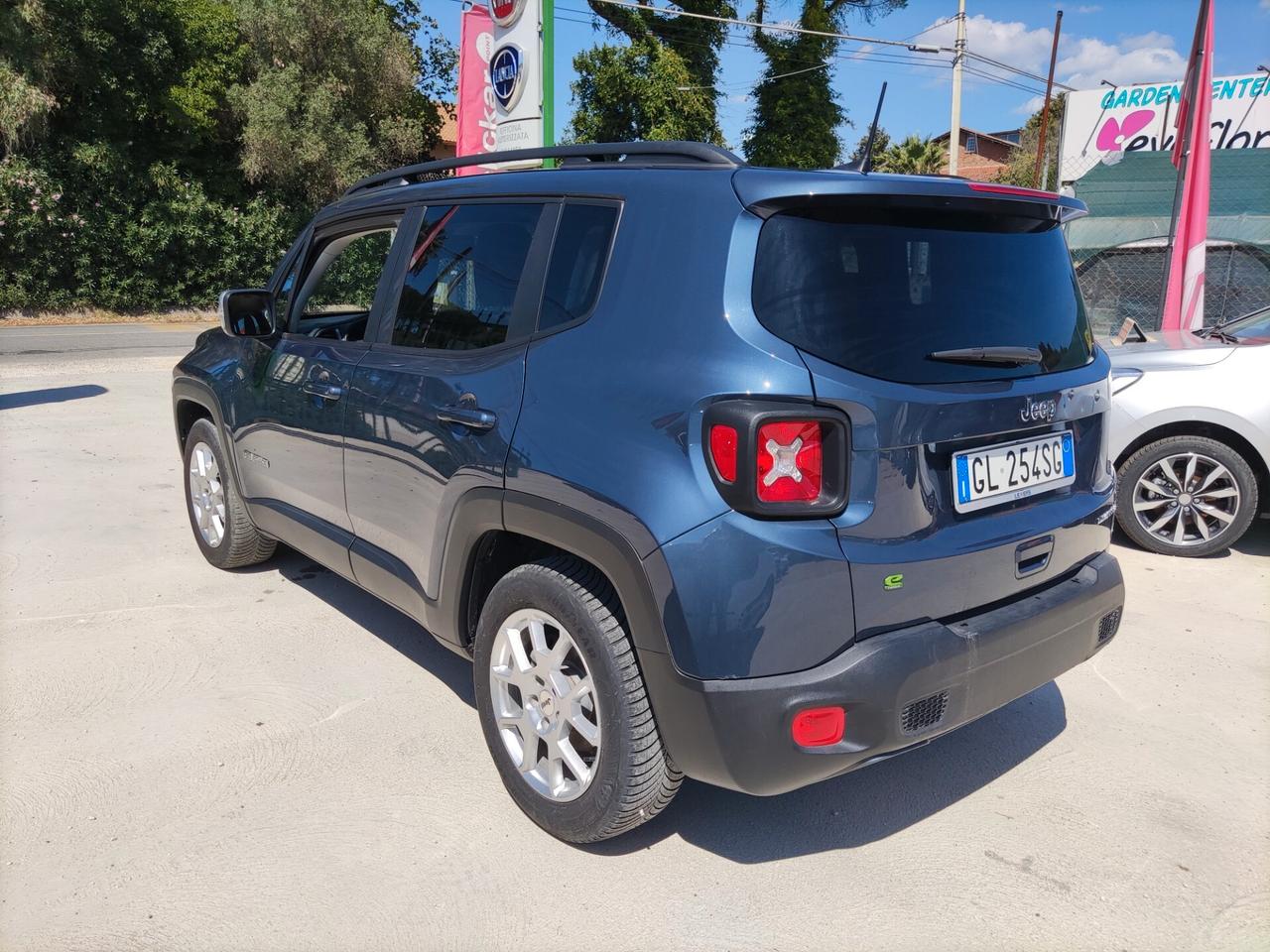 Jeep Renegade 1.5 T4 MHEV 130CV LIMITED DDCT