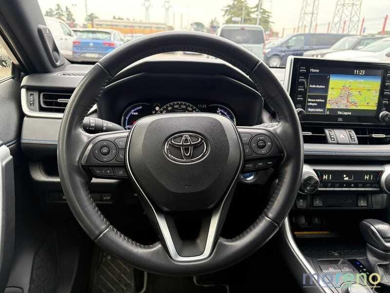 Toyota RAV4 2.5 vvt-ie hybrid Style awd-i e-cvt
