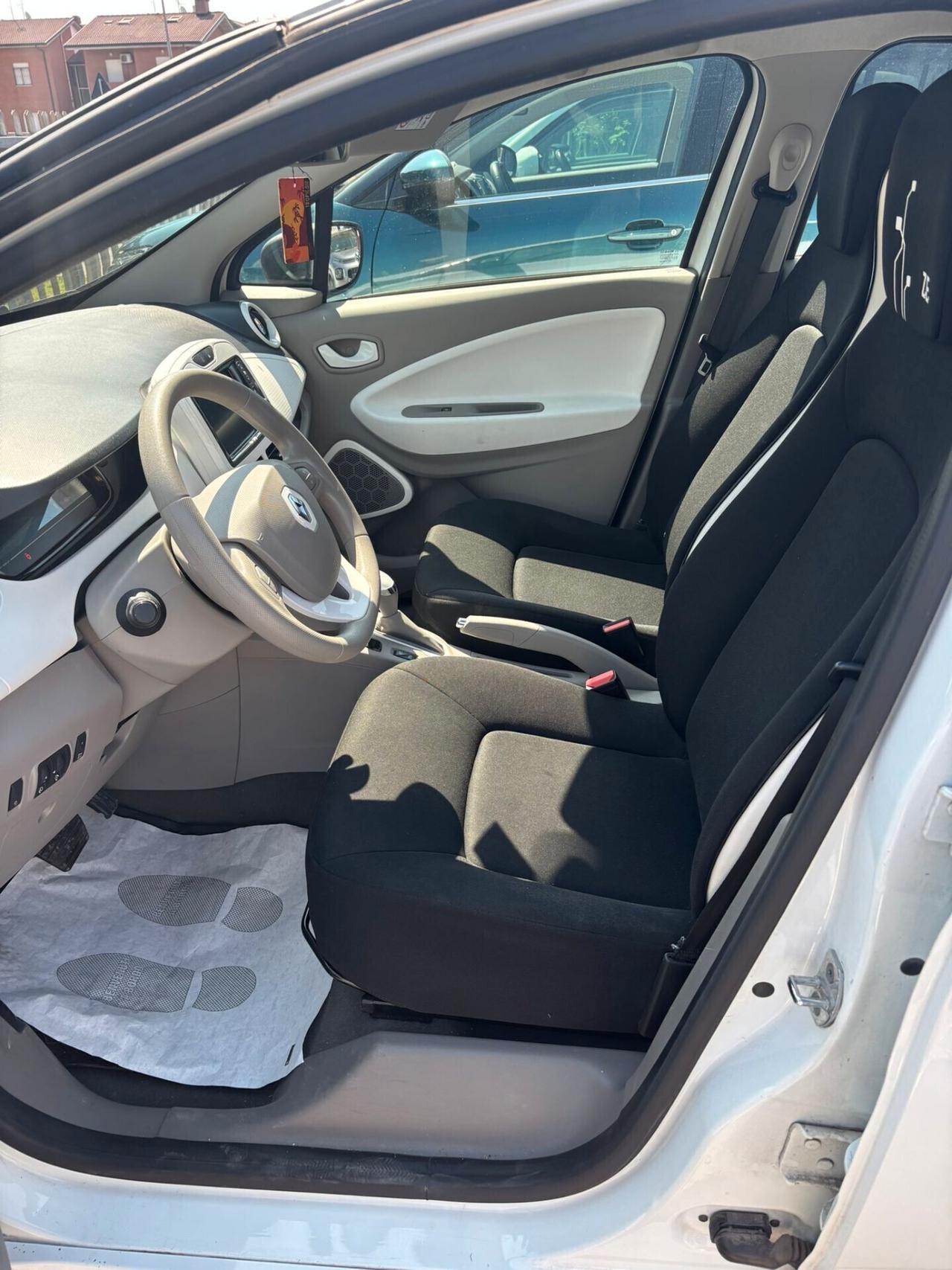 Renault ZOE Life R90 Flex BATTERIE A NOLEGGIO