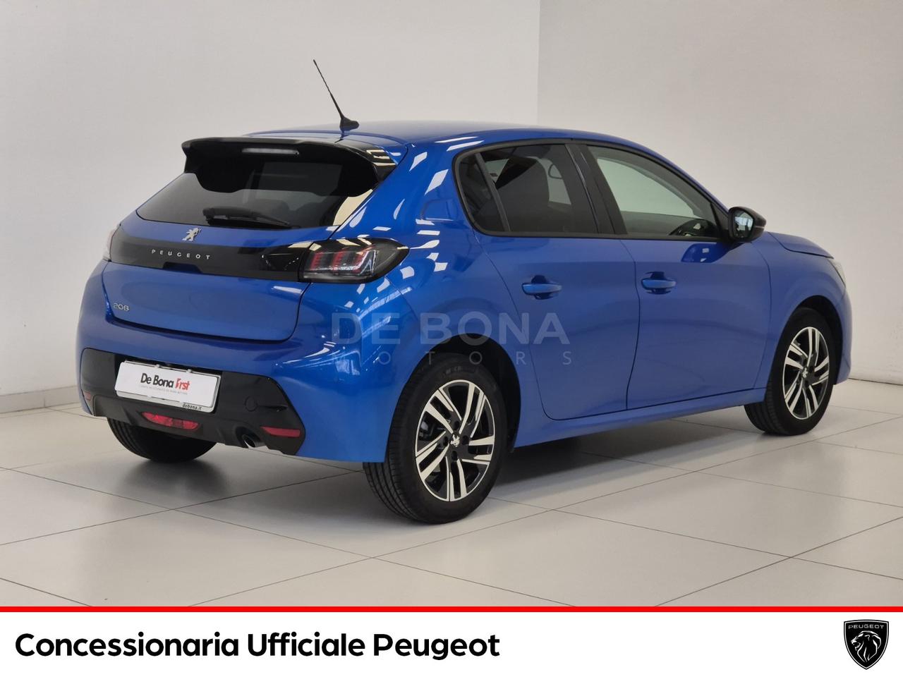 Peugeot 208 1.2 puretech allure pack s&s 100cv eat8