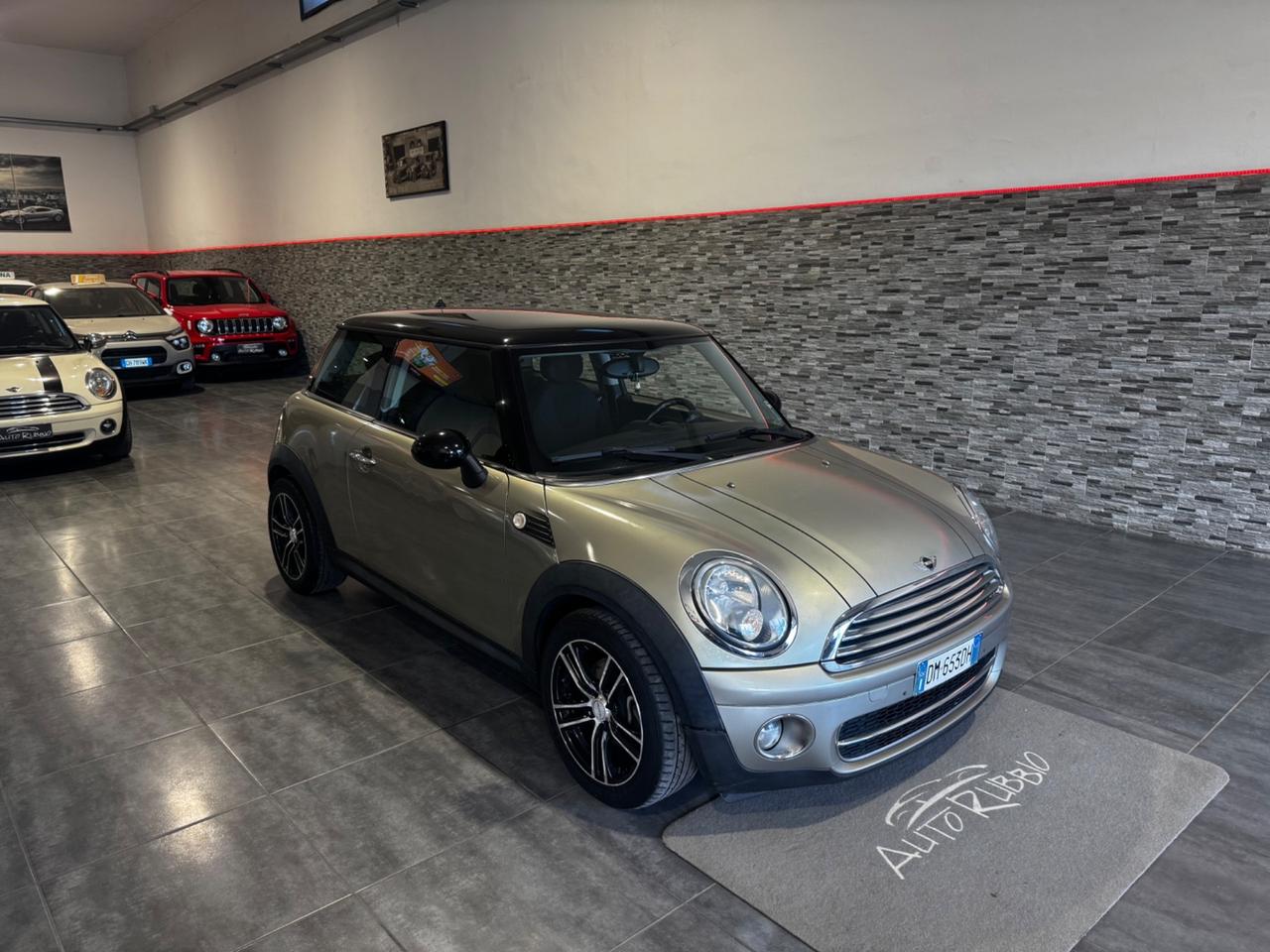 Mini 1.6 16V Cooper D Salt