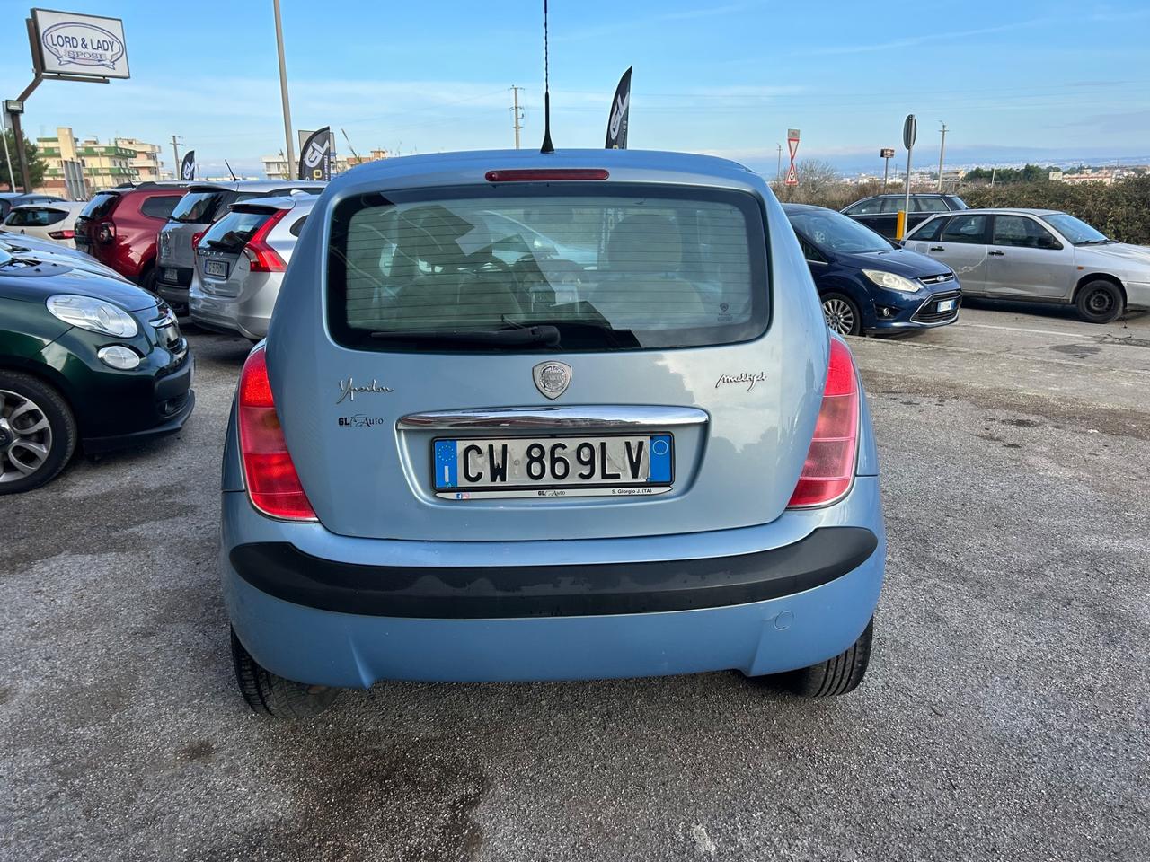 Lancia Ypsilon 1.3 Multijet 16V Platino