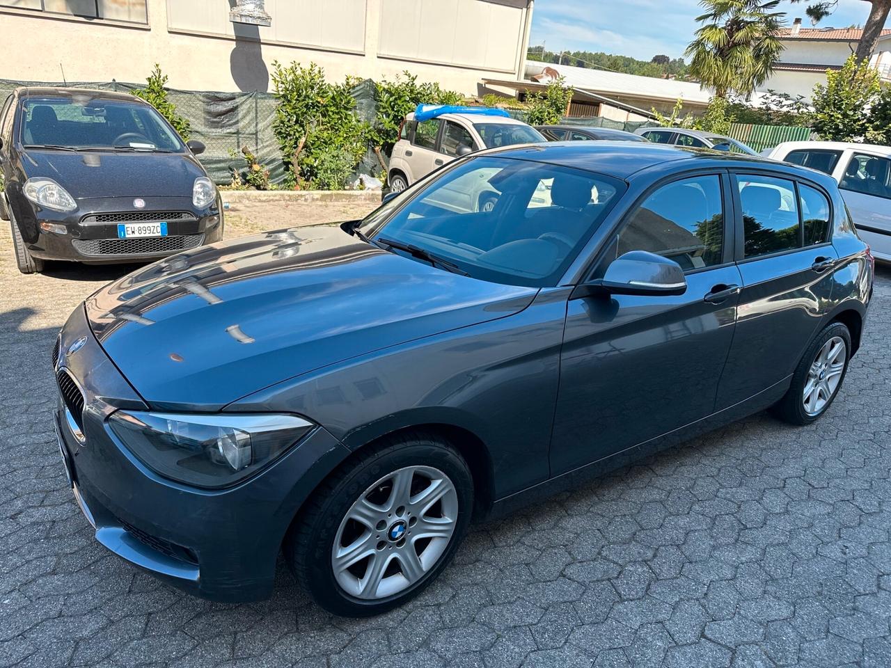 Bmw 118 2.0 143CV cat 5 porte Eletta DPF*EURO5*CERCHI