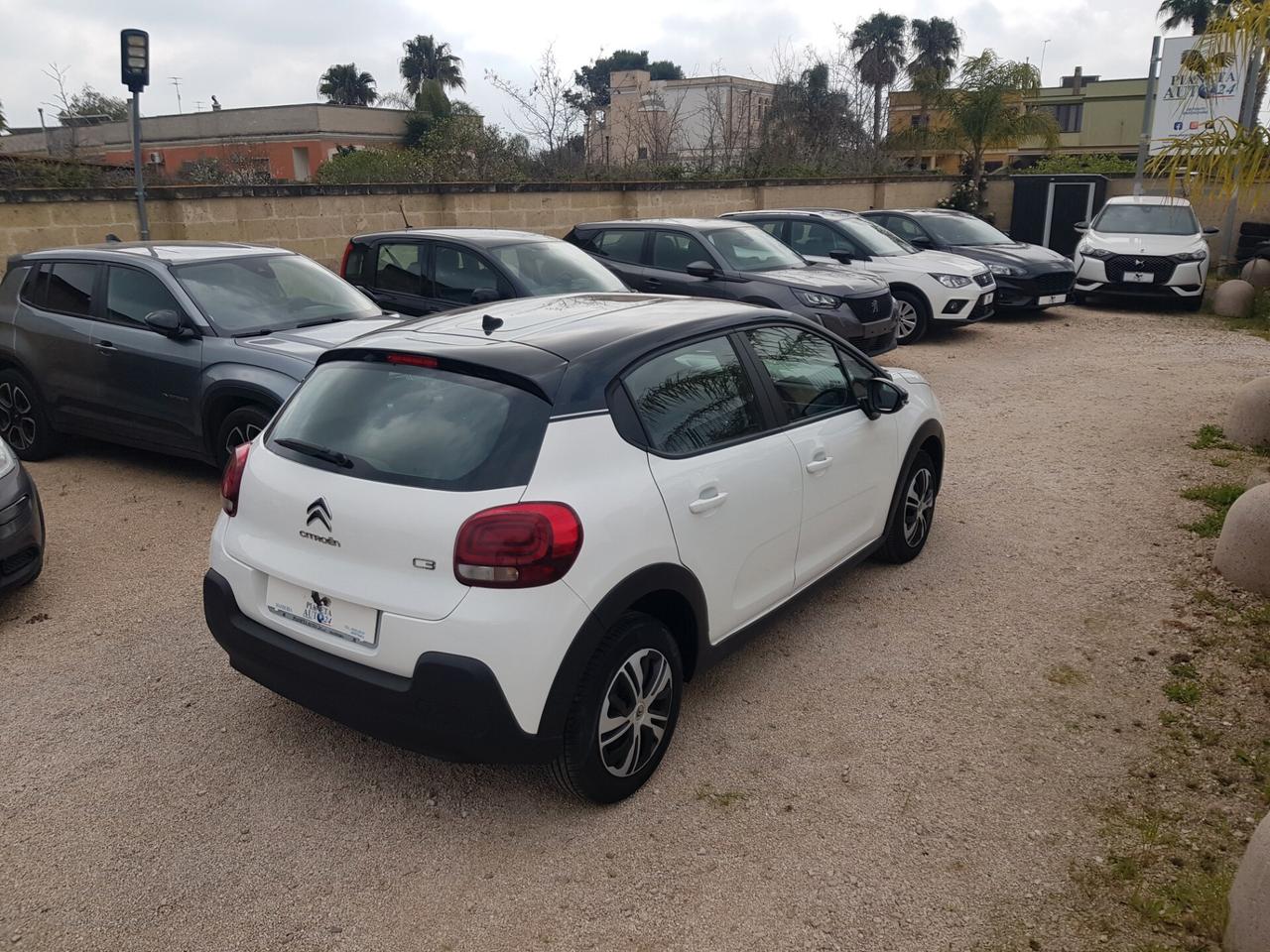 Citroen C3 BlueHDi 100cv Feel Navy Led Cruise Sensori