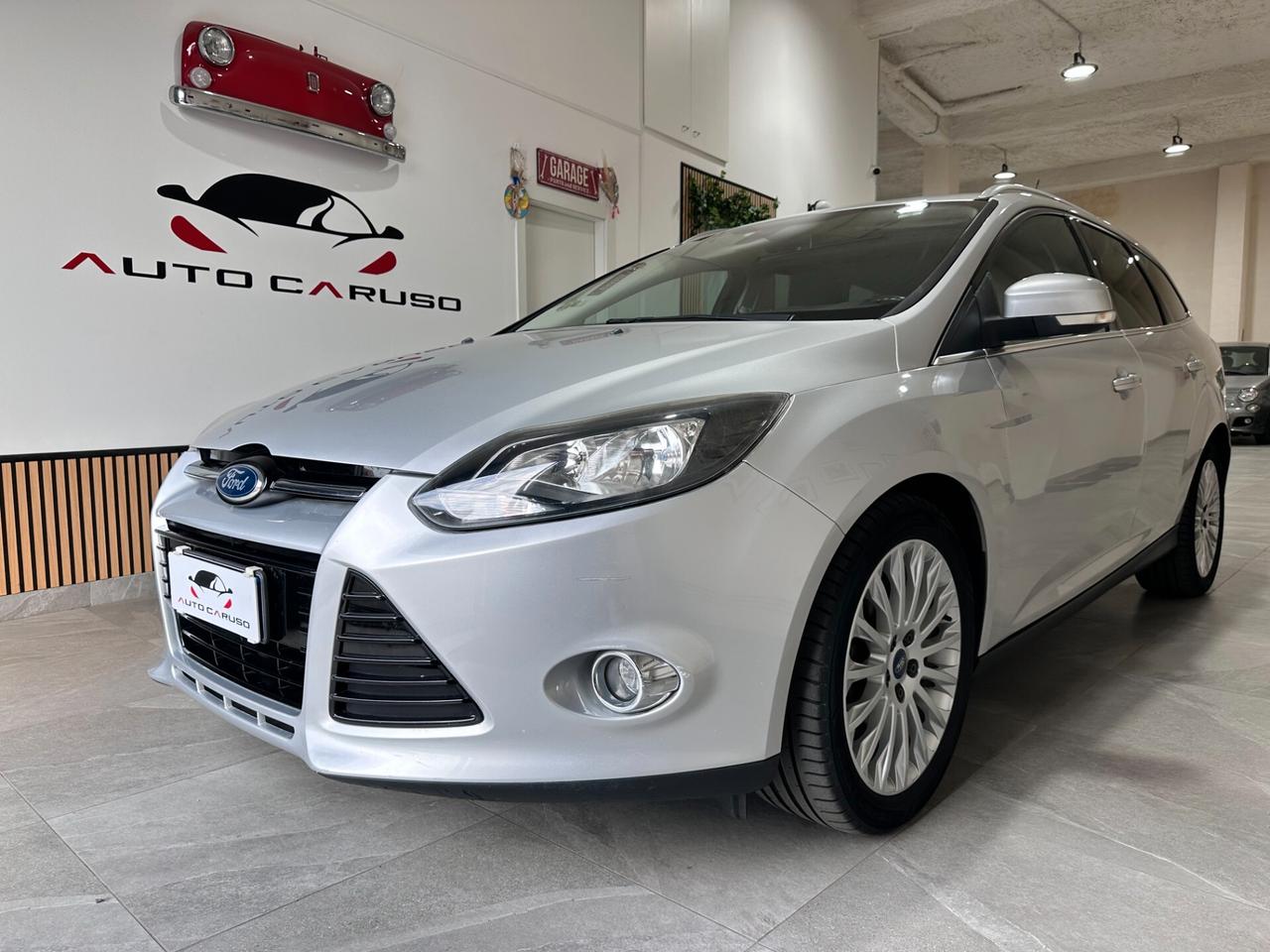 Ford Focus 1.6 TDCi 115cv - 2013 - FULL OPTIONAL - NUOVA - UNICO PROP