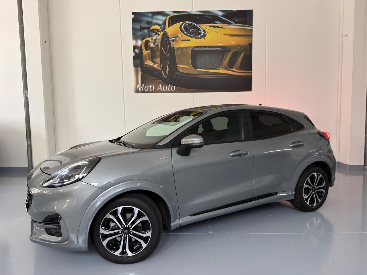 Ford Puma 1.0 EcoBoost Hybrid 125 CV S&S aut. ST-Line X