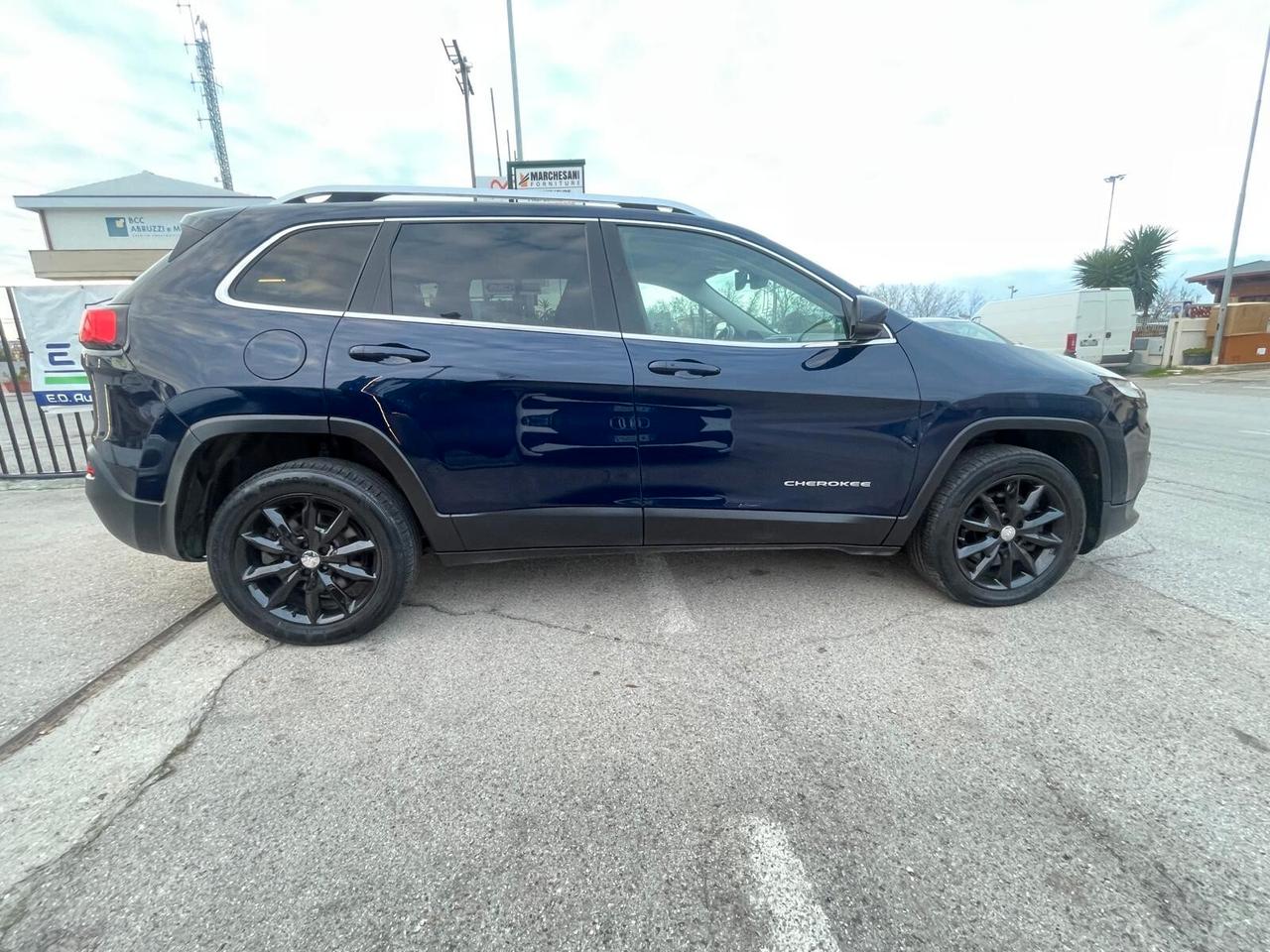 Jeep Cherokee 2.2 Mjt II 4WD Active Drive Limited+