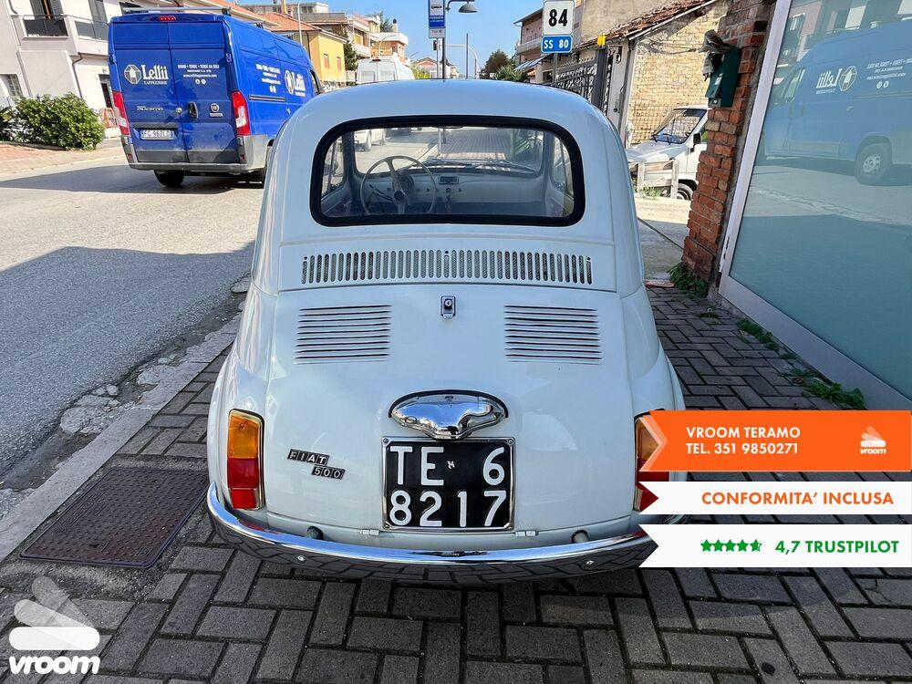 Fiat 500 F 1967