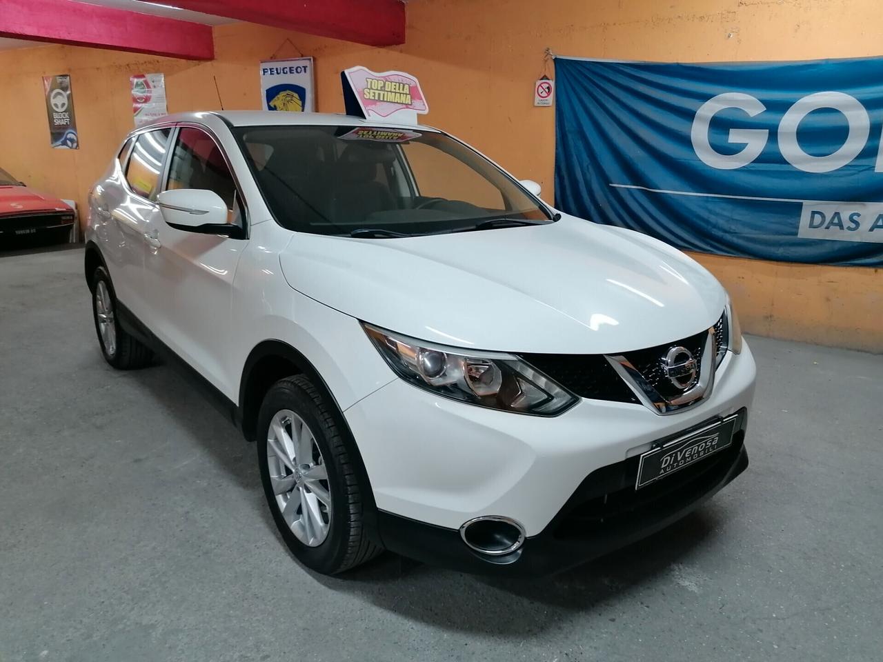 Nissan Qashqai 1.5 dCi DPF Tekna