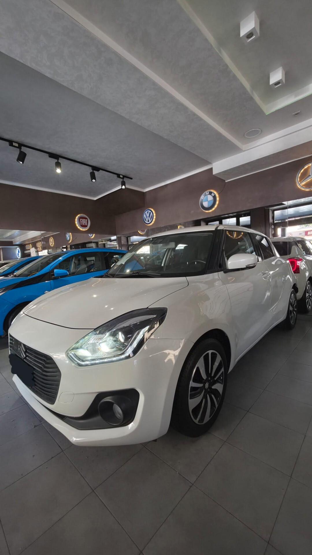 Suzuki Swift 1.2 Hybrid